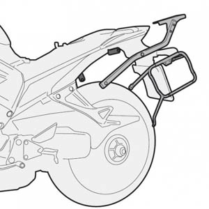 Givi Anclaje Lateral Givi Para Honda Crossrunner