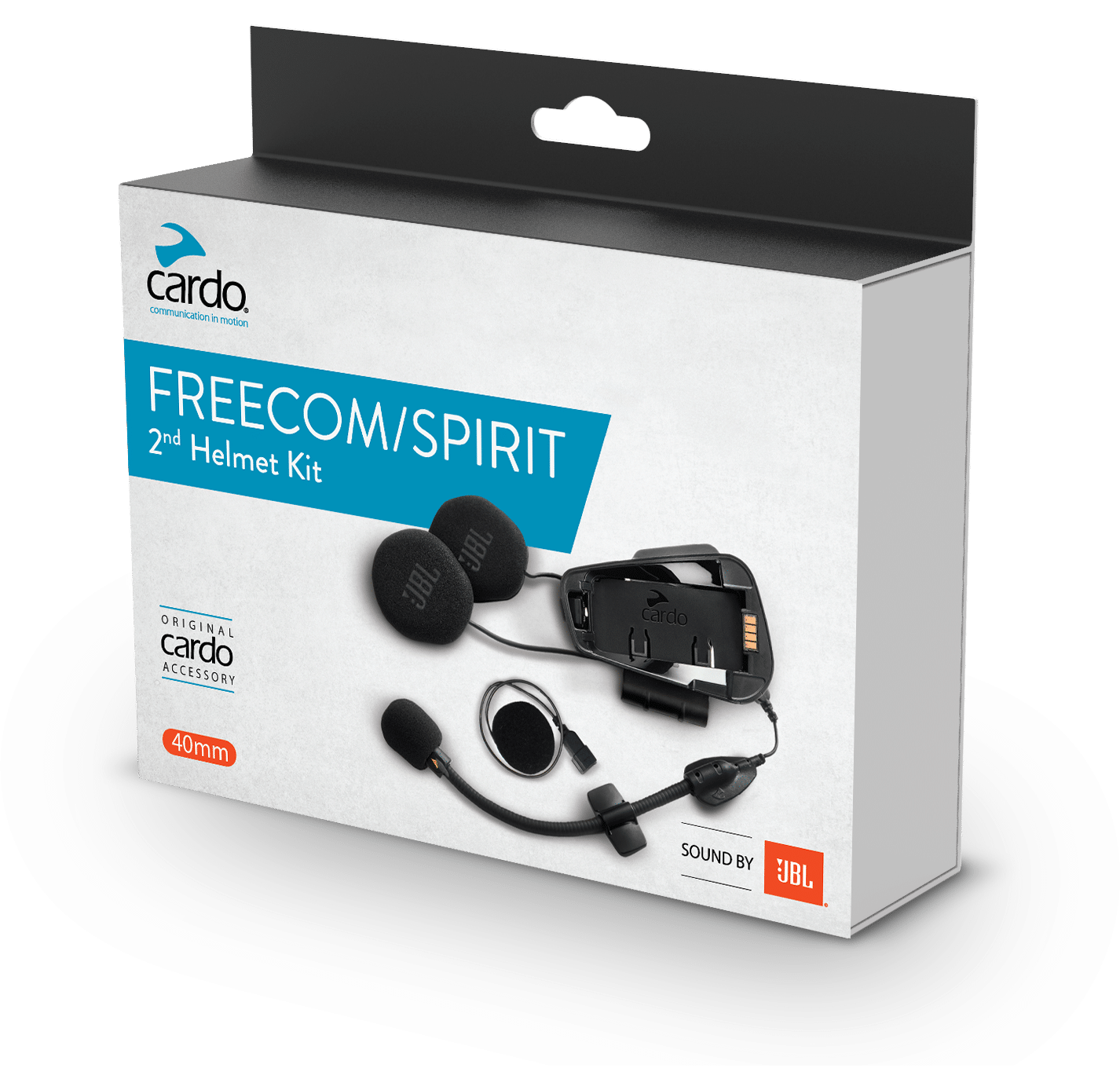 Cardo Kit para 2º Casco para Freecom-X/Spirit JBL