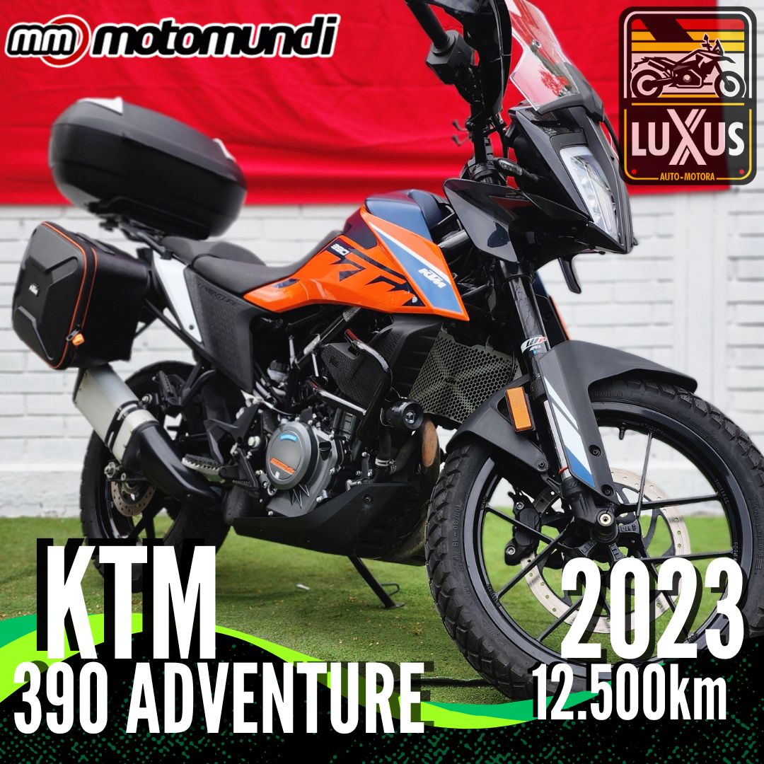 KTM KTM 390 ADVENTURE 2023