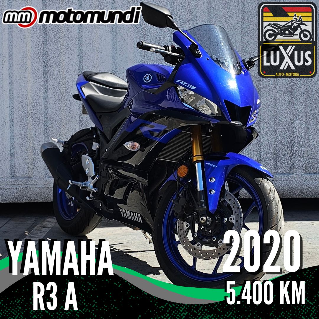 YAMAHA Yamaha R3 A 2020 L6760