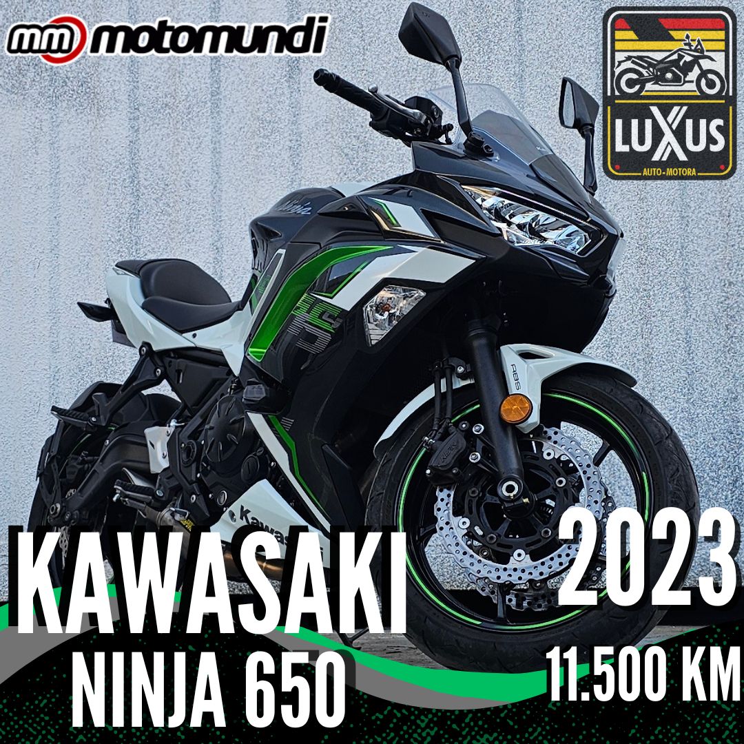 KAWASAKI Kawasaki Ninja 650 2023