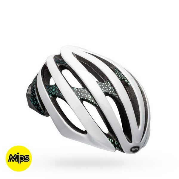 Cascos de Bicicleta BELL Casco Bell Stratus Mips Wht Blk Mnt