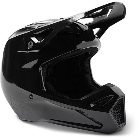 Fox Casco Moto V1 Solid Negro