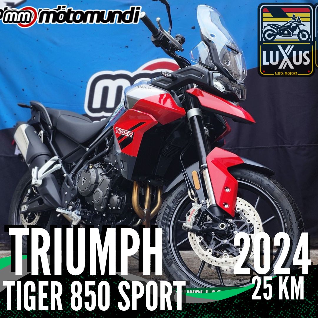 Triumph Triumph Tiger 850 Sport 2024 FACTURABLE