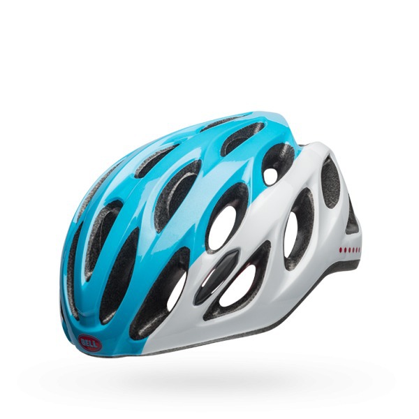 Cascos de Bicicleta BELL Casco Bell Mujer Tempo Brt Blue Rbry Wht