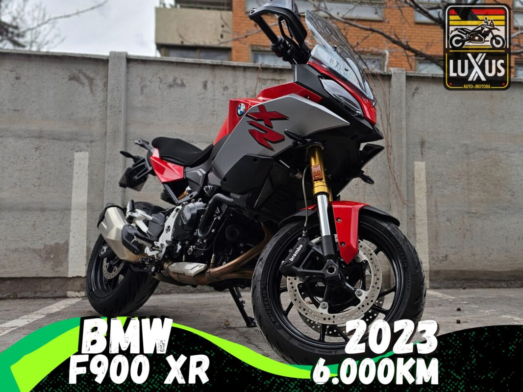 BMW BMW F900 XR 2023