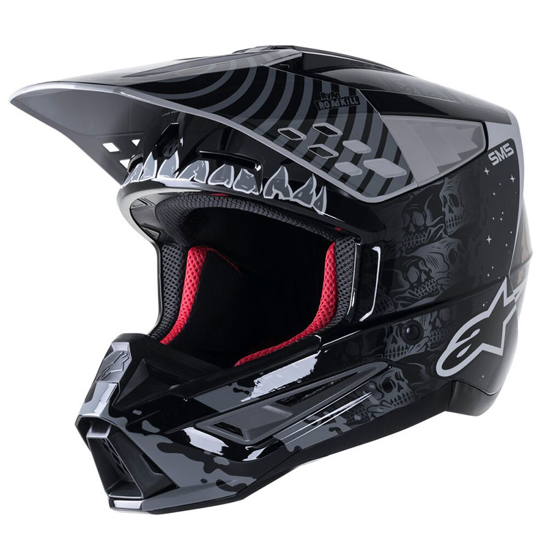 Alpinestars Casco SM5 Solar Flare