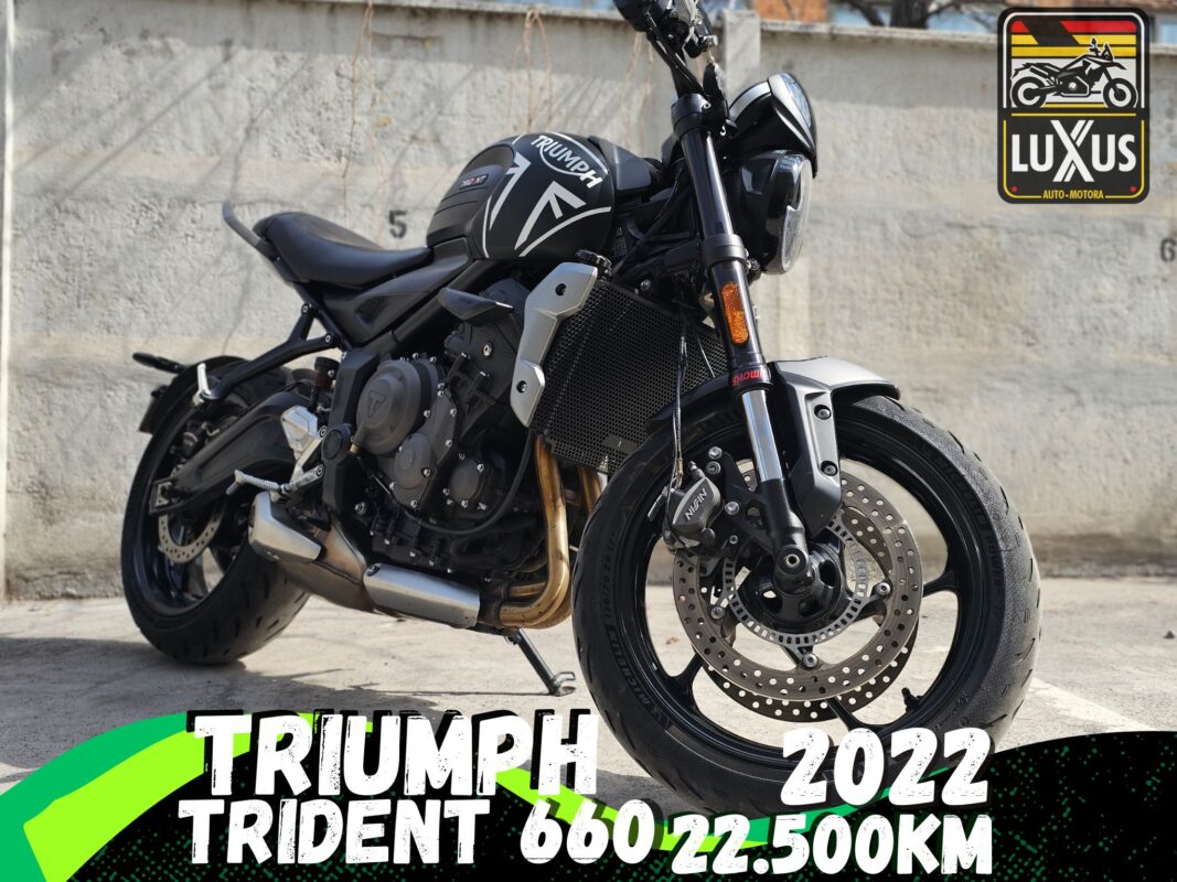 Triumph Triumph Trident 660 2022