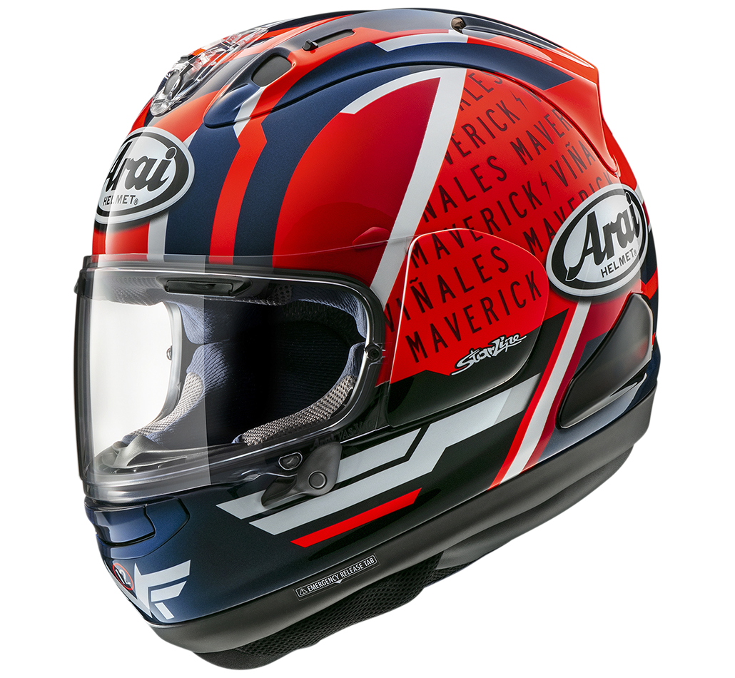 Arai RX-7V Evo Maverick GP5