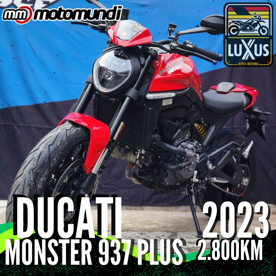 DUCATI DUCATI Monster 937 Plus 2023