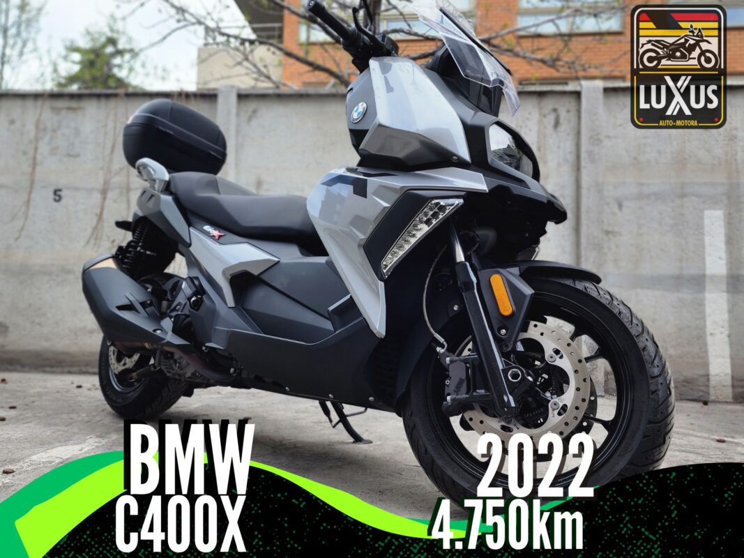 BMW BMW C400X II 2022