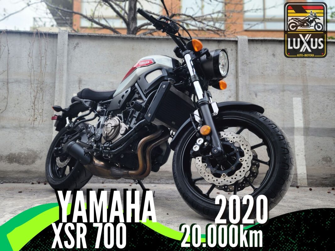 YAMAHA Yamaha Xsr 700 2020