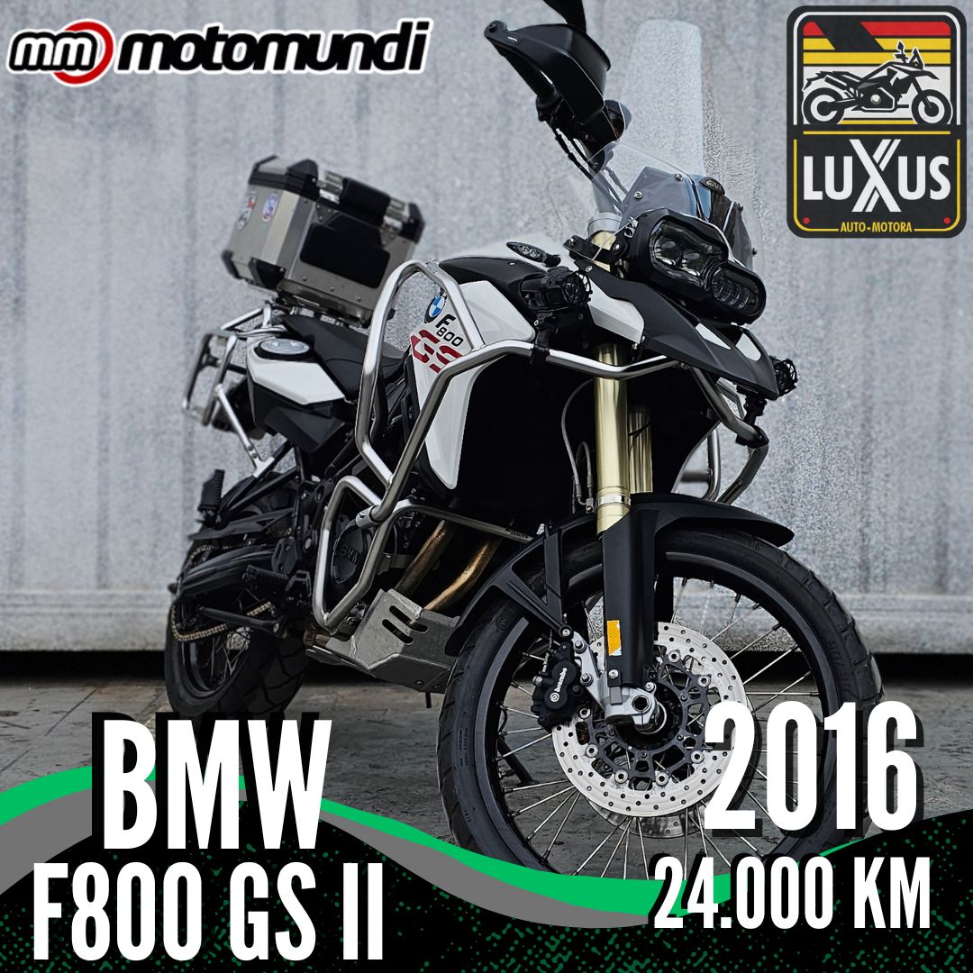 BMW Bmw F800 GS II 2016 L6776