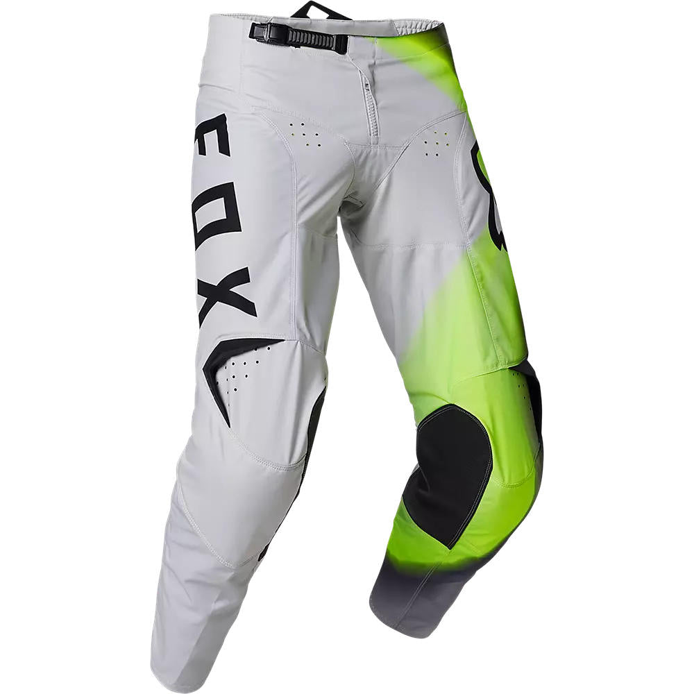 Fox Pantalon Moto 180 Toxsyk Amarillo/Blanco