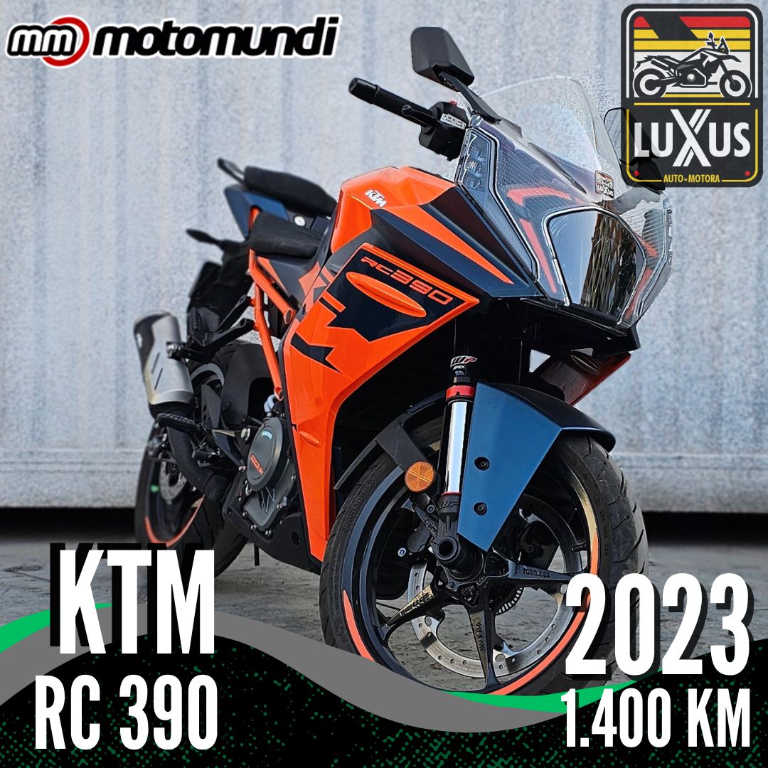 KTM KTM RC390 2023 L7802