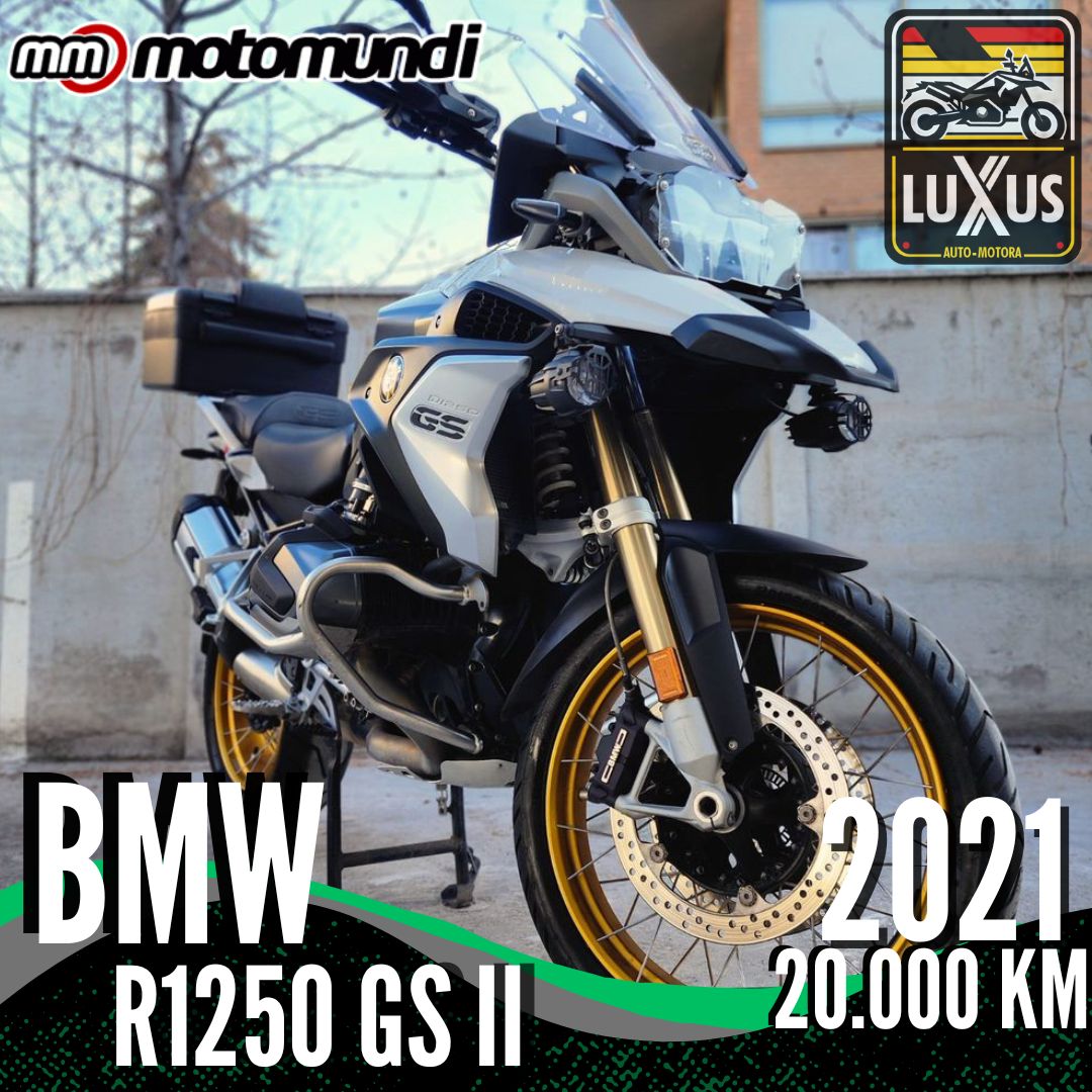 BMW Bmw R1250 GS II New 2021