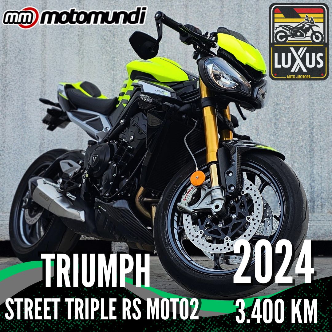 Triumph Triumph Speed Triple RS Moto2 2024 L6825