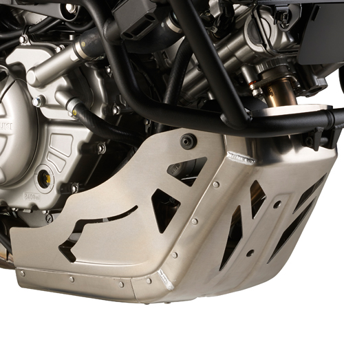 Kappa Cubrecarter Específico Aluminio - Suzuki DL650 V-Strom L2 a L6 (11-17) / V-Strom (17-22)