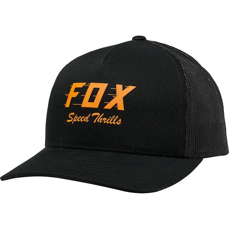 Fox Jockey Lifestyle Mujer Trucker Speed Thrills Negro 2020 Fox