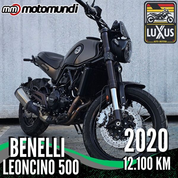 Benelli Benelli Leoncino 500 2020 L8044