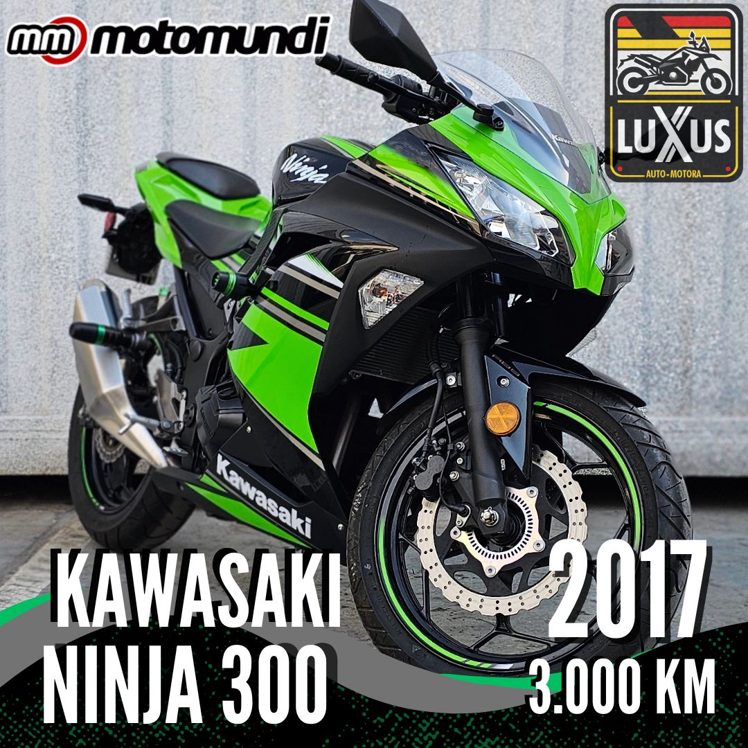 KAWASAKI Kawasaki Ninja 300 2017 L7133