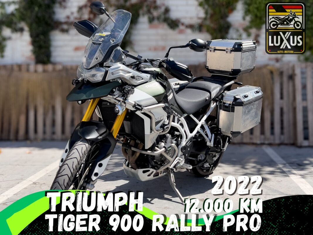 Triumph Triumph Tiger 900 Rally Pro 2022