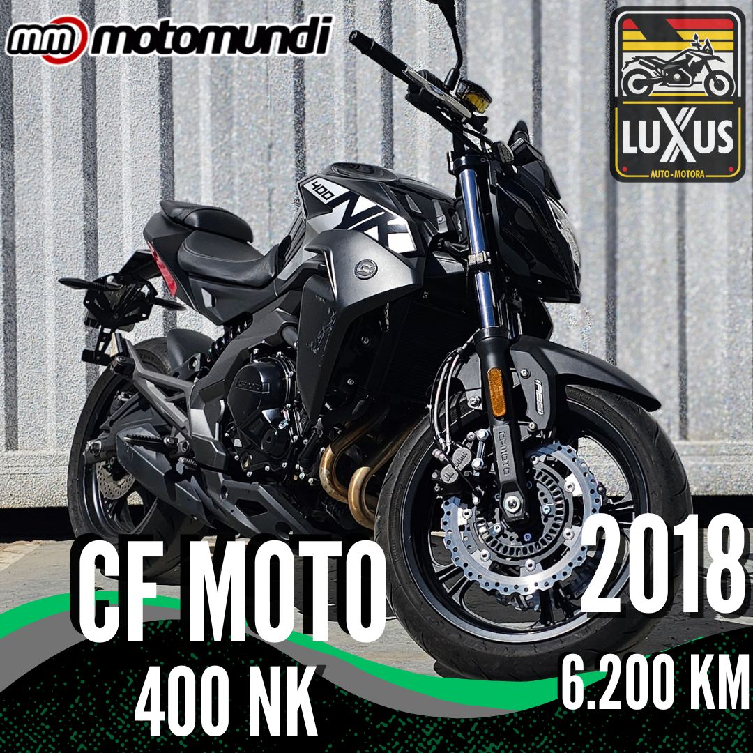 CFMoto CFMOTO 400 NK 2018