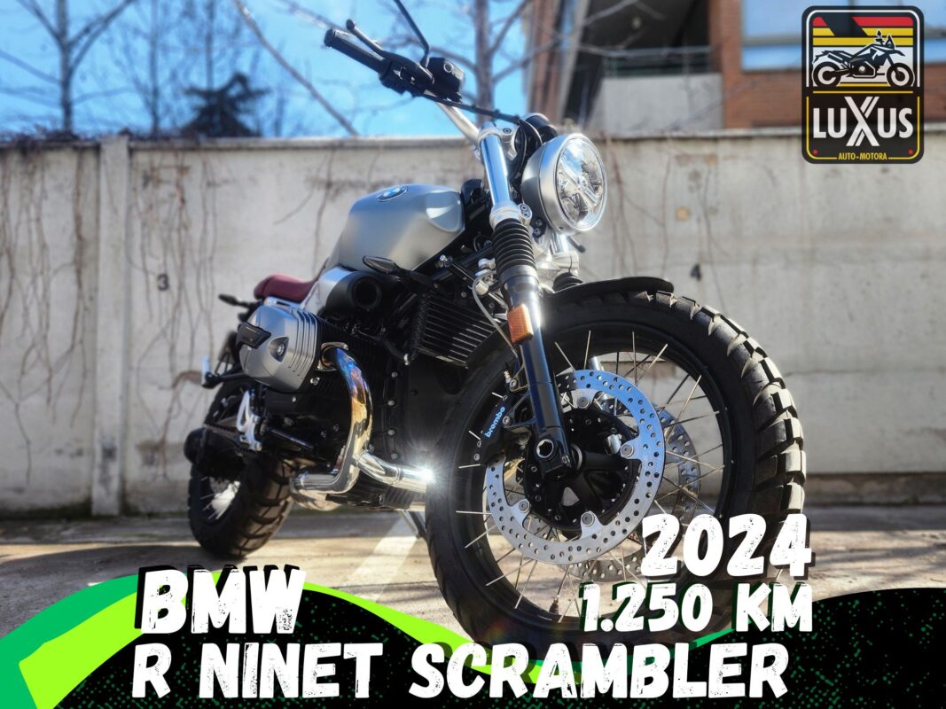 BMW Bmw R Ninet Scrambler 2024