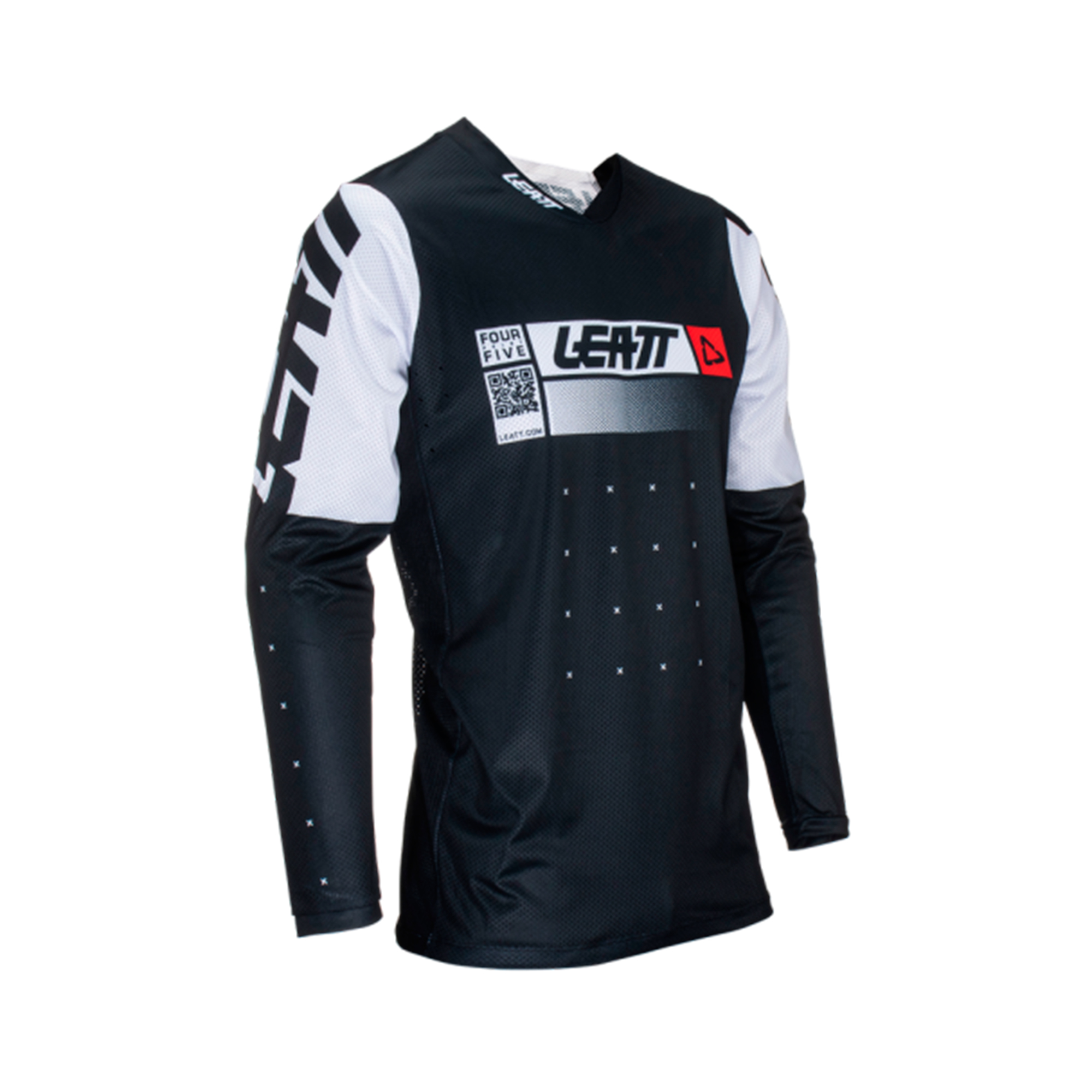 Leatt Jersey Moto 4.5 Lite Negro