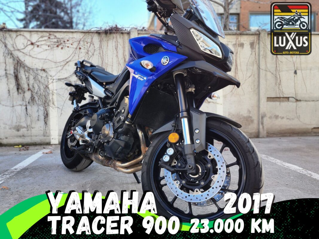 YAMAHA Yamaha Tracer 900 2017