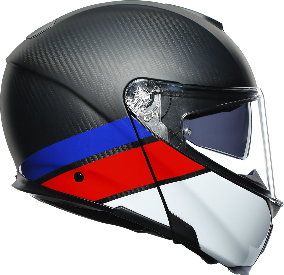 AGV Sportmodular Tricolor