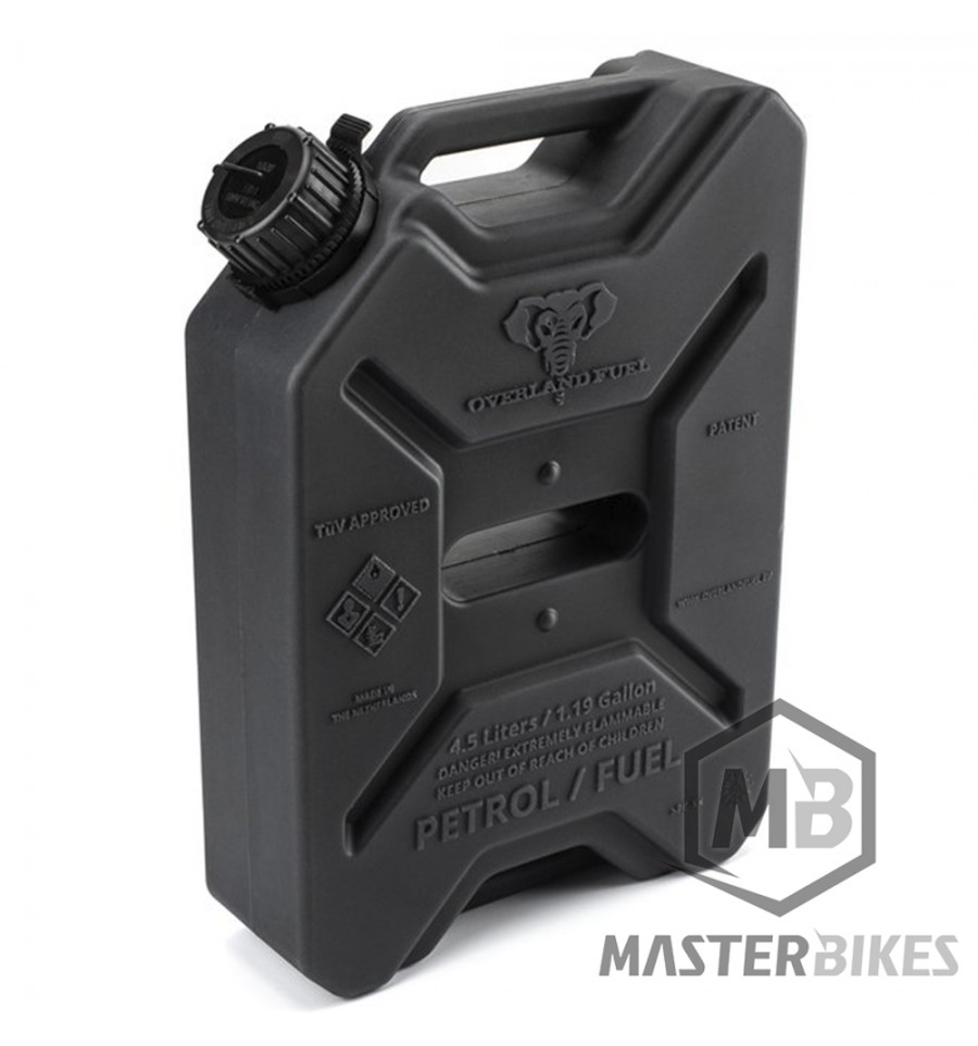 Kriega Kriega - Contenedor Combustible 4.5 Litros (Negro)