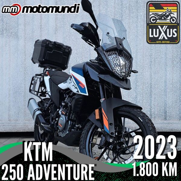 KTM KTM 250 ADVENTURE 2023 II L7880