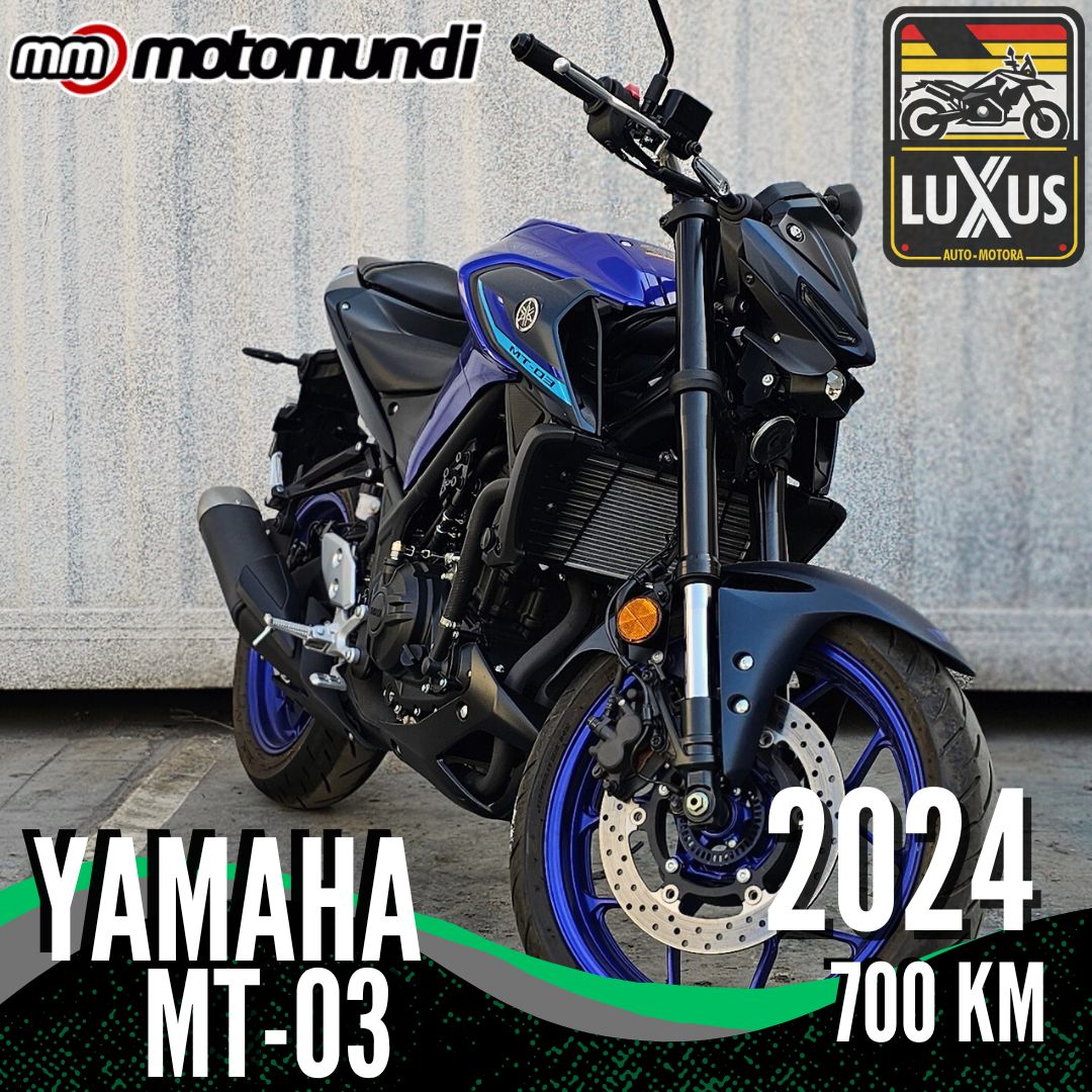 YAMAHA Yamaha MT-03 2024 L6829