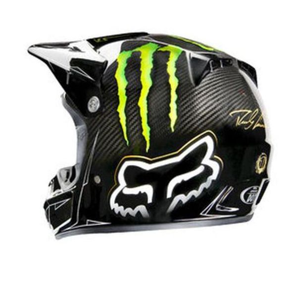 Cascos MX Enduro Fox V3 RC Monster Replica