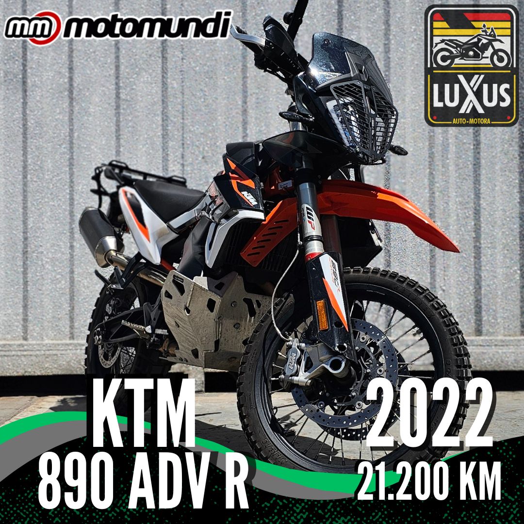 KTM KTM 890 ADV R