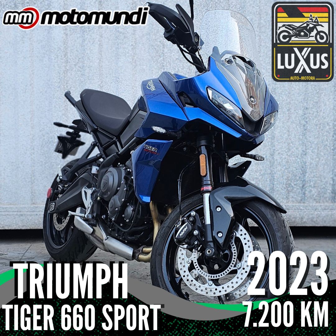 Triumph Triumph Tiger 660 Sport 2023 L7523