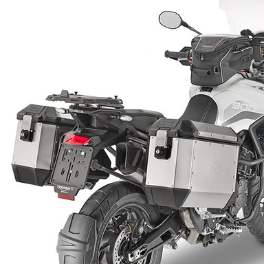 Kappa Anclaje Maletas Lateral Específico KL ONE-FIT para Monokey CAM-SIDE - Honda CRF1100L Africa Twin/Adv S (20-24)