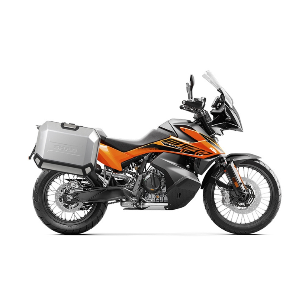 Shad Anclaje 4P System Maleta Lateral KTM Duke 790/890 Adventure 2019-2022 (K0DV814P)