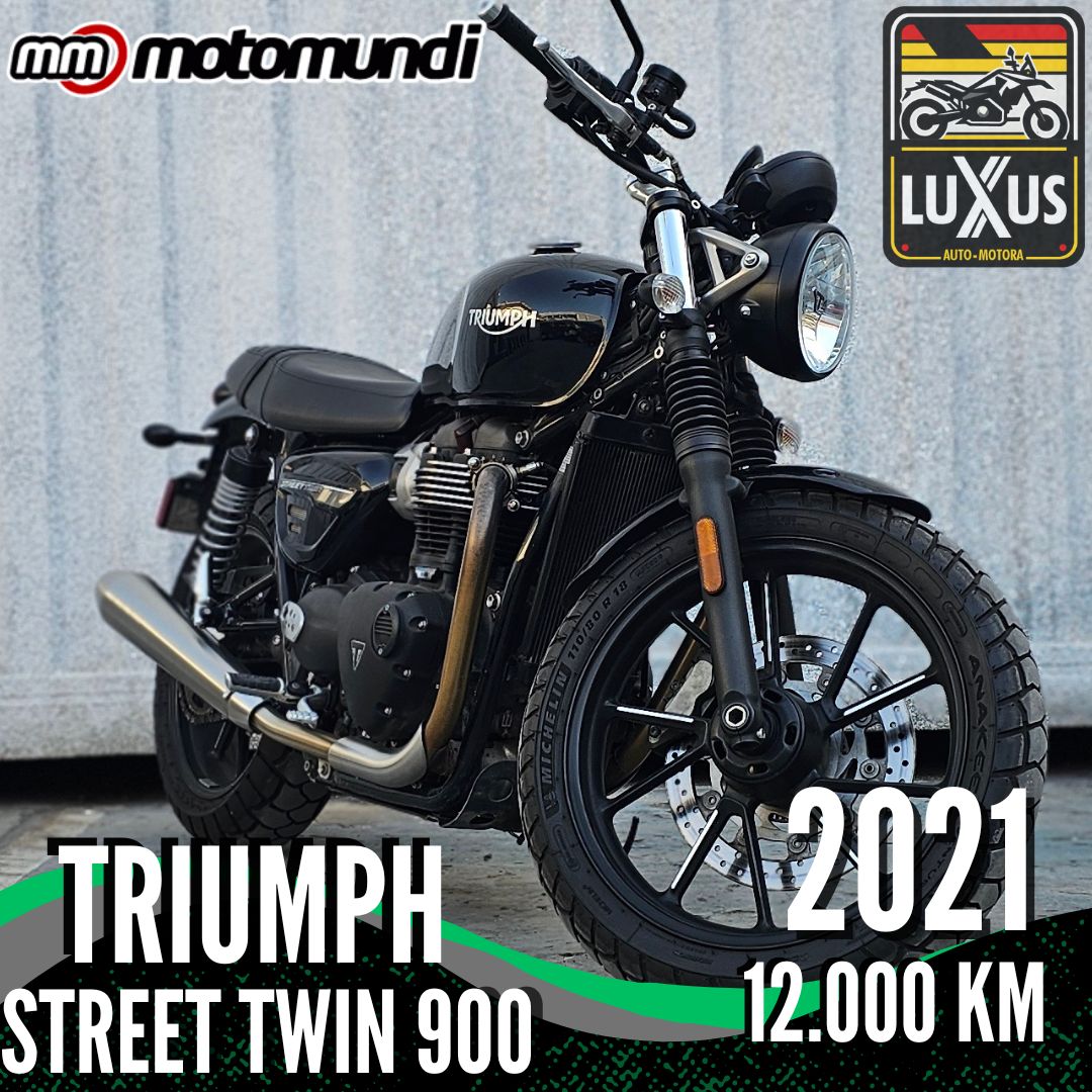 Triumph Triumph Street Twin 2021 L6634