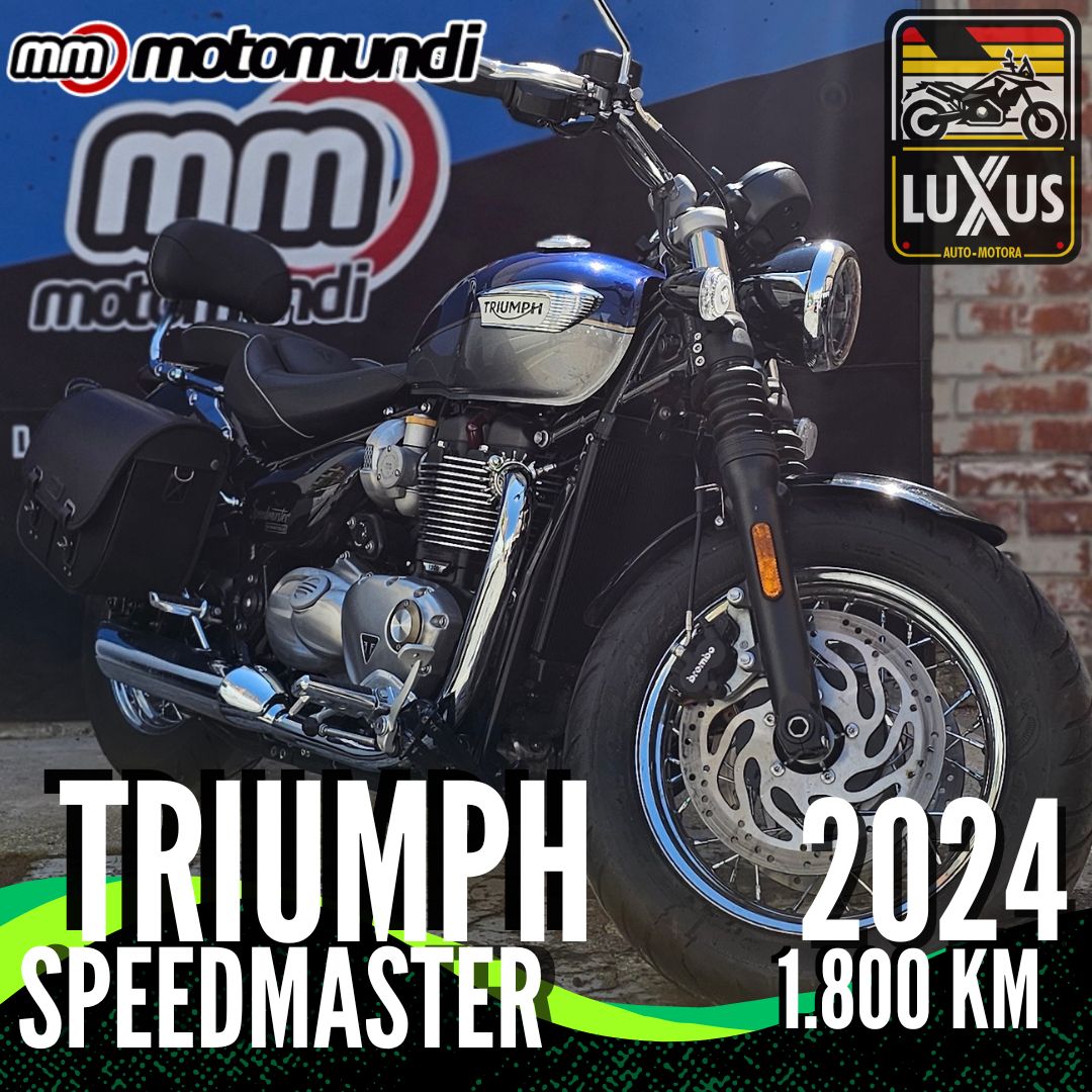 Triumph Triumph Bonneville SpeedMaster 2024