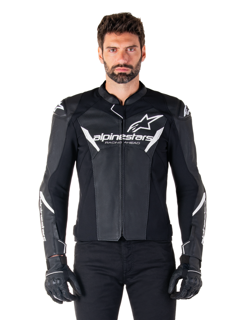 Alpinestars Chaqueta Faster V3 Airflow Leather