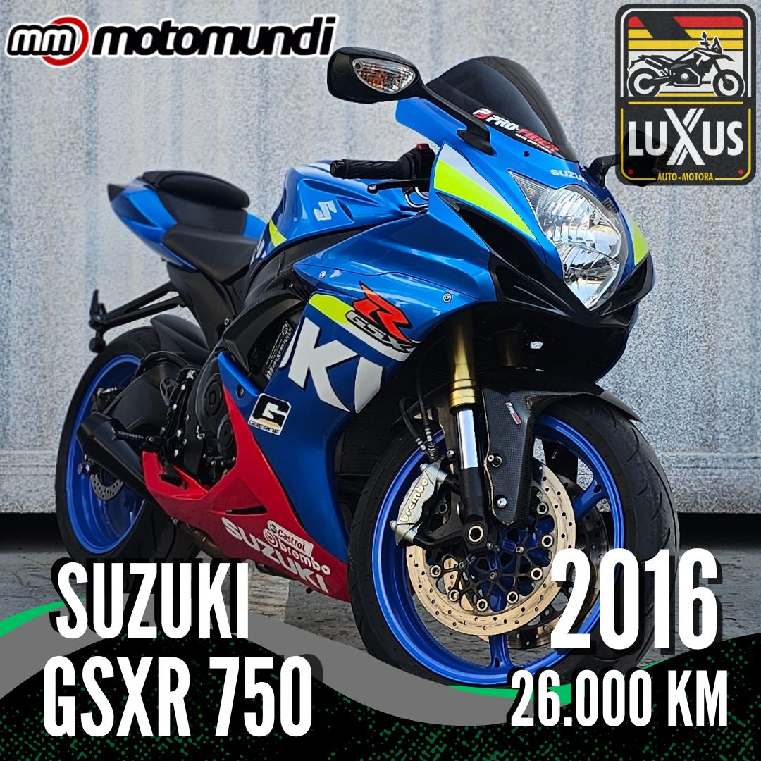 Suzuki Suzuki GSXR 750 2016 L7202