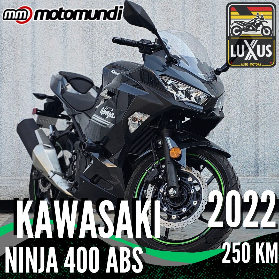 KAWASAKI Kawasaki Ninja 400 2022