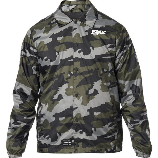 Chaqueta fox camuflada sale