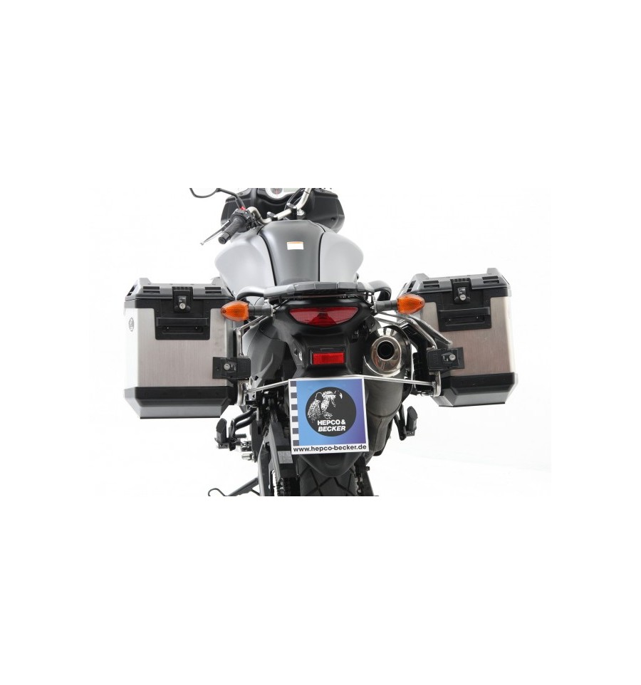 Hepco & Becker Hepco & Becker - Kit Aluxplorer Cutout Suzuki V-Strom 650