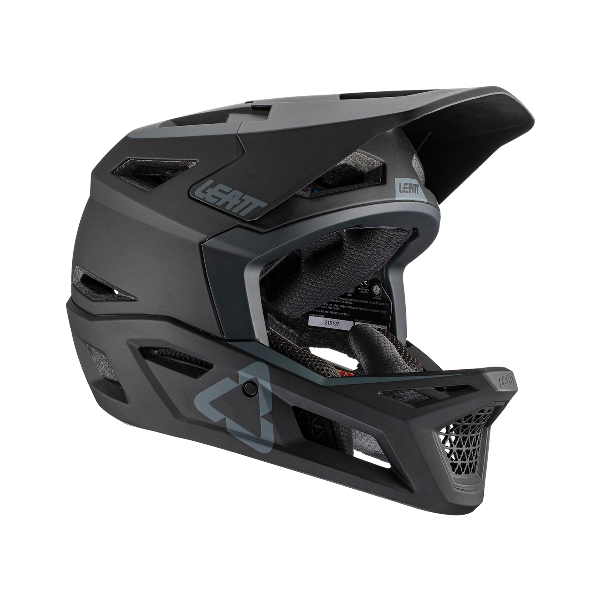 Leatt Casco Mtb Gravity 4.0 V21 Negro