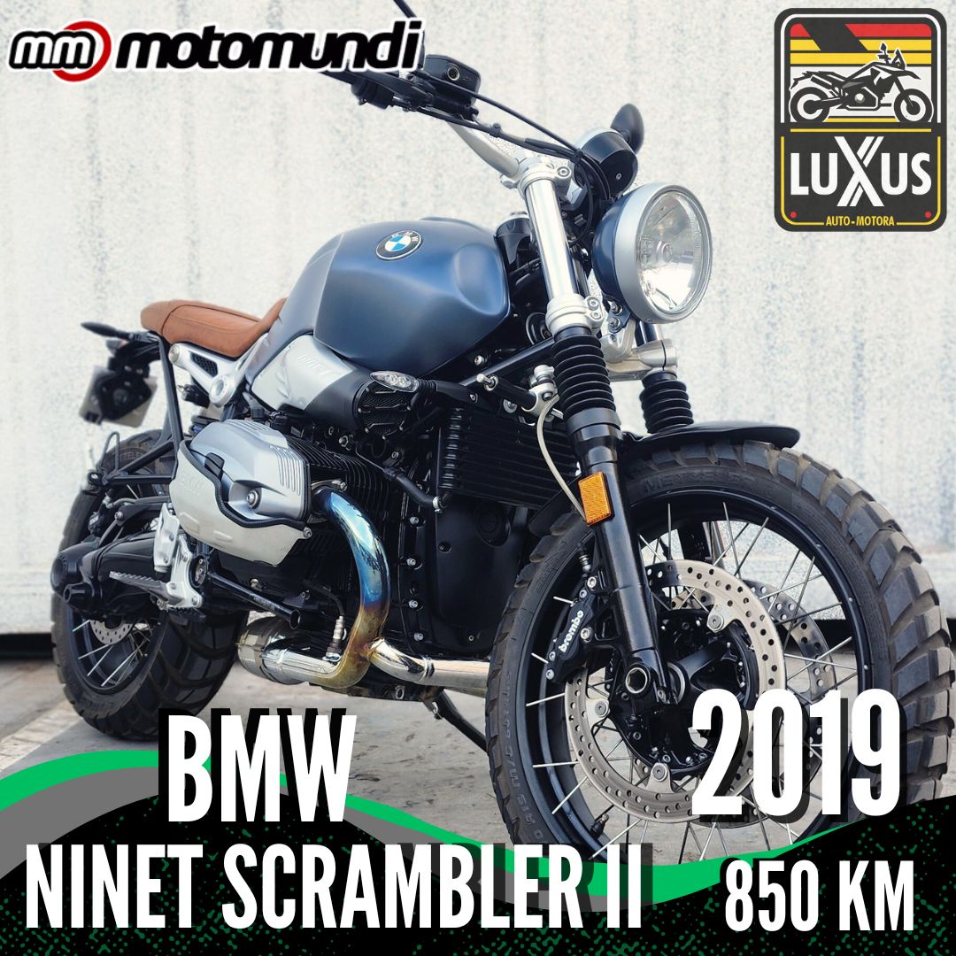 BMW Bmw Ninet Scrambler II 2019