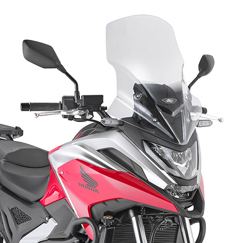 Kappa Cúpula Específica Transparente Con Spoiler Honda NC750X (21-23)