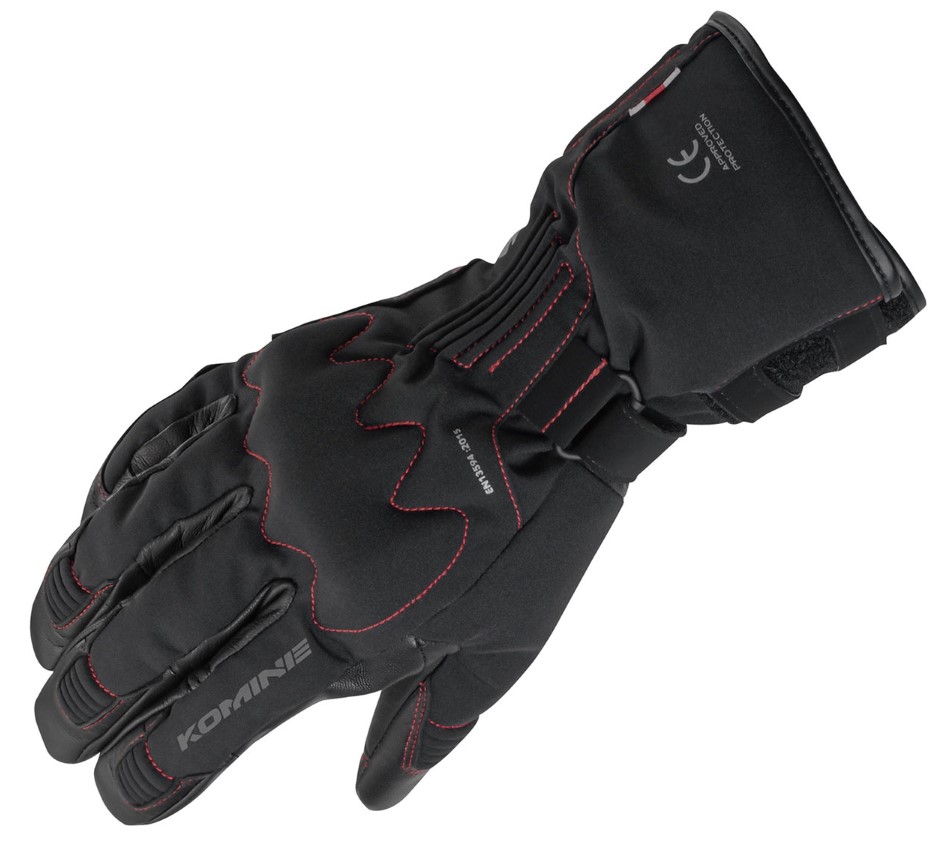 Komine Guante Invierno - GK 828 Air Gel Protect